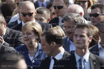 Gdansk. Nieoficjalna wizyta Angeli Merkel z mezem Joachimem...