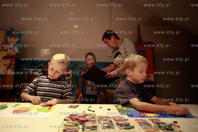 Sopot. Mlodzieżowy Dom Kultury. Zajęcia plastyczne...