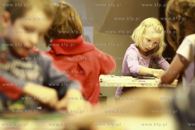 Sopot. Mlodzieżowy Dom Kultury. Zajęcia plastyczne...