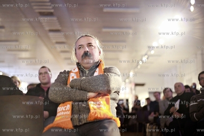 Gdańsk. Historyczna Sala BHP Stoczni Gdanskiej. Pierwsza...