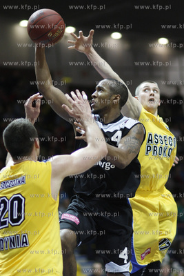 Gdynia. Tauron Basket Liga. Asseco Prokom Gdynia -...