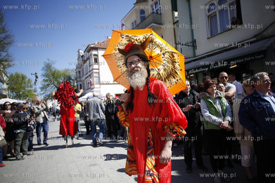Sopot. Sopocka Ulica Artystow. Parada Multi Kulti,...