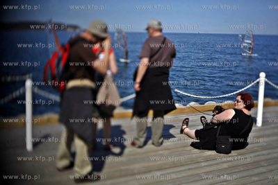 Sopot. Molo.
02.05.2012
fot. Krzysztof Mystkowski...