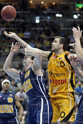 Sopot. Ergo Arena. 6 mecz finalowy Tauron Basket Ligi...