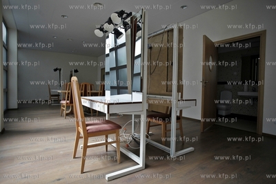 Sopot. Nowa Opera Lesna tuz przed pierszym koncertem....