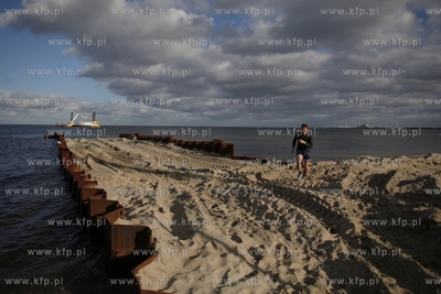 Sopot. Okolice Lazienek Polnocnych. Wyprowadzenie wód...