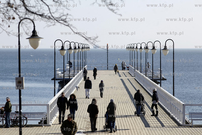 Gdynia Orlowo. Molo.
28.02.2013
fot. Krzysztof Mystkowski...