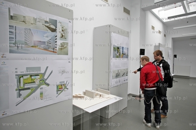 Sopocka Szkola Wyzsza. Wernisaz wystawy podsumowujacej...