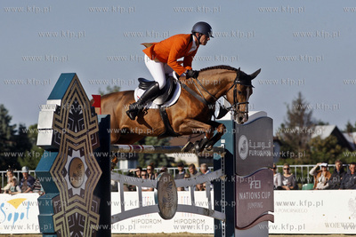 Miedzynarodowe Zawody w Skokach CSIO na sopockim hipodromie....