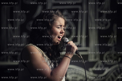 Ladies Jazz Festival. Wystep Gaby Janusz w kawiarni...