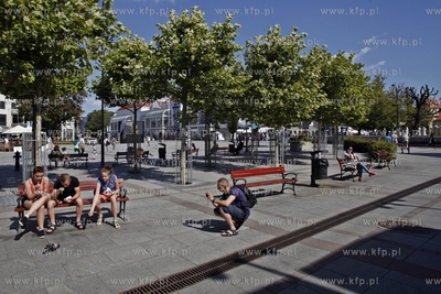 Sopot. Plac Przyjaciol Sopotu.
12.08.2013
fot. Krzysztof...