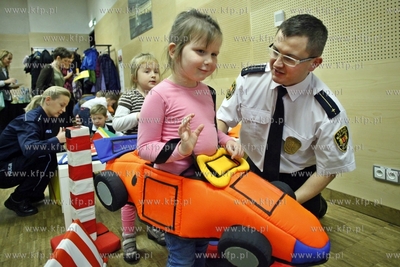 Gdansk. PGE Arena. Drogowy Rajd Edukacyjny, czyli program...