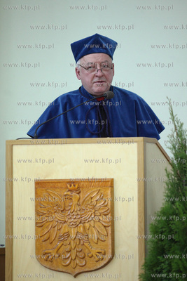 Uroczyste posiedzenie Senatu UG  na  Wydziale Ekonomicznym...