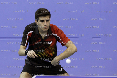 Konrad Kulpa, tenisista stolowy.
18.11.2013
fot....
