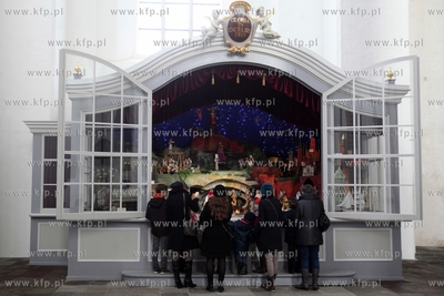 Kosciol sw. Trojcy w Gdansku. Ruchoma szopka.
28.12.2013
fot....