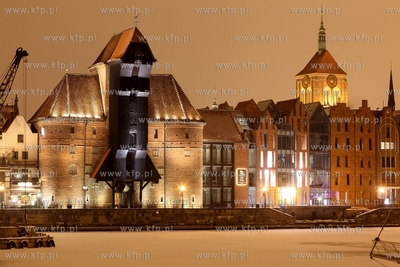 Gdansk. Dlugie Pobrzeze. 30.01.2014 fot. Krzysztof...