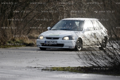 Kosakowo. Rajd Walentynkowy. Samochodowy Puchar Automobilklubu...
