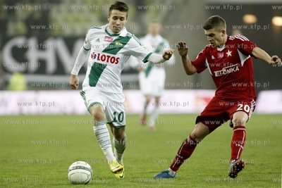 PGE Arena. Mecz o mistrzostwo T- Mobile Ekstraklasy....