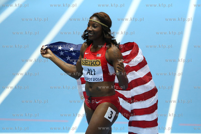 Sopot. Ergo Arena. Halowe Mistrzostwa Swiata w Lekkoatletyce....