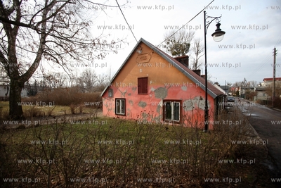 Domy rybackie przy ul. Baltyckiej w Gdansku Jelitkowie.
12.02.2014
fot....