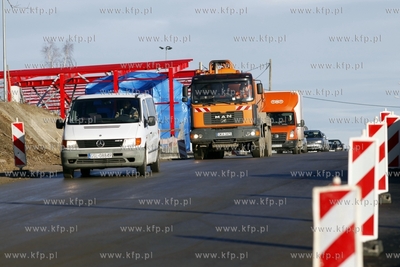 Oddanie do uzytku wiaduktu w ciagu ulicy Budowlanych...