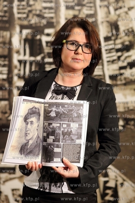 Muzeum Stutthof przygotowało komiks pt. " Szczesciarz...