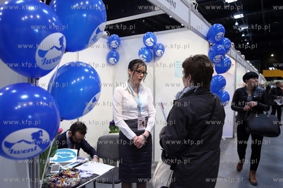 Gdańsk. Amber Expo. Metropolitalne Targi Pracy Pomorza....