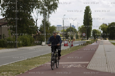 Gdańsk Letnica. Ostatnie prace przed oddaniem do użytku...