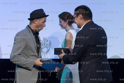 Gdynia. Festiwal Filmowy w Gdyni. Gala wręczenia nagród...