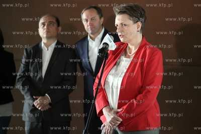 Gdansk. Wizyta Pani Minister Kultury i Dziedzictwa...