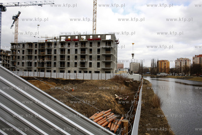 Gdańsk. Budowa osiedla Nowa Motława przy ul. Jaglanej.
26.02.2016
fot....