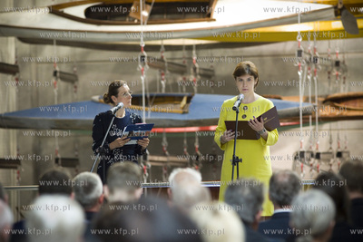 Oficjalna inauguracja Centrum Konserwacji Wraków Statków...