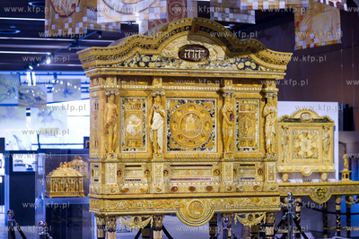 Europejskie Centrum Solidarności. Wystawa prac bursztynnika...