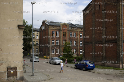 Gdańsk Dolne Miasto. Domy przy ulicy Przyokopowej.
08.08.2016
fot....