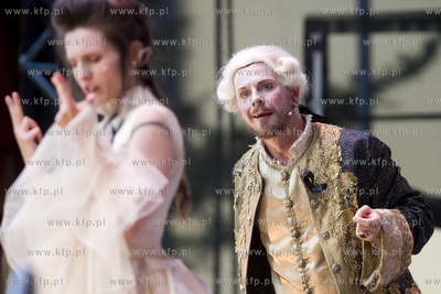 Park Oliwski. XI Międzynarodowy Festiwal Mozartowski...