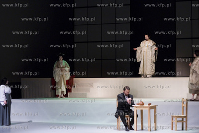 Opera Bałtycka. Madama Butterfly Giacomo Puccini.Semi-stage...