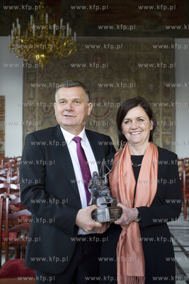 Ratusz Głównego Miasta. Uroczystość wręczenia...