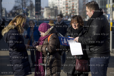 Okolice C.H. Manhattan w Gdańsku Wrzeszczu. Akcja...
