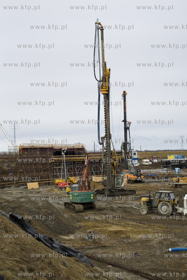 Przebudowa drogi krajowej s7 na odcinku Gdańsk - Kiezmark.
24.02.2017
fot....