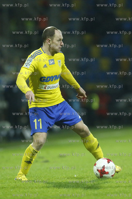 Lotto Ekstraklasa. Mecz Arka Gdynia - Lech Poznań....