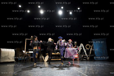 Opera Bałtycka.  Opera Tu ! Tu ! Macchina del vento,...