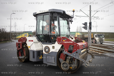 Przebudowa skrzyżowania ulic Wosia Budzysza i Siennej...