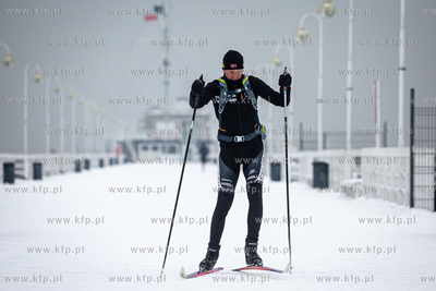 Sopot. Zima.
19.01.2021
fot. Krzysztof Mystkowski...