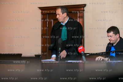 Sąd Rejonowy Gdańsk-Południe. Rozprawa w sprawie...