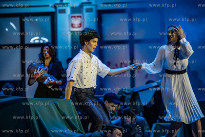 Opera Bałtycka. Łaskawość Tytusa w reż. Mai Kleczewskie.
03.10.2023
fot....