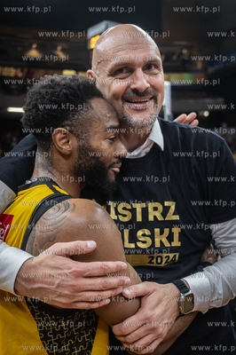 Orlen Basket Liga. Trefl Sopot -King Wilk Morskie Szczecin....