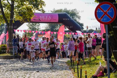 Tereny zielone wokół Hevelianum w Gdańsku. Siódma...