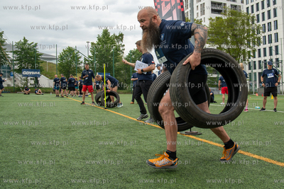 Stadion Narodowym Rugby w Gdyni. Zawody Sportowe „Wyzwanie...