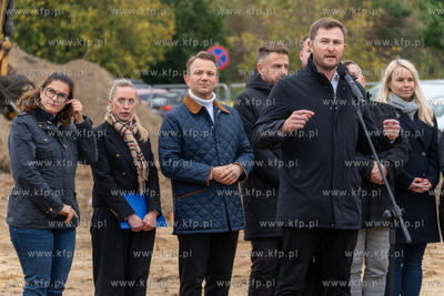 Ul. Kampinowska - teren budowy Nowej Świętokrzyskiej...