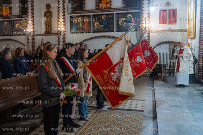 Sopot. Świeto Niepodległości. Msza w kościele św....